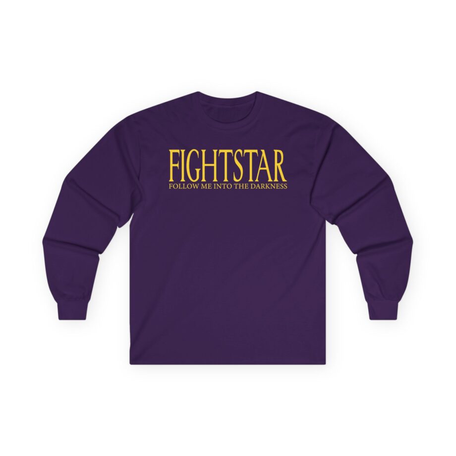 Fightstar Follow Me Into the Darkness Unisex Ultra Cotton Long Sleeve Tee