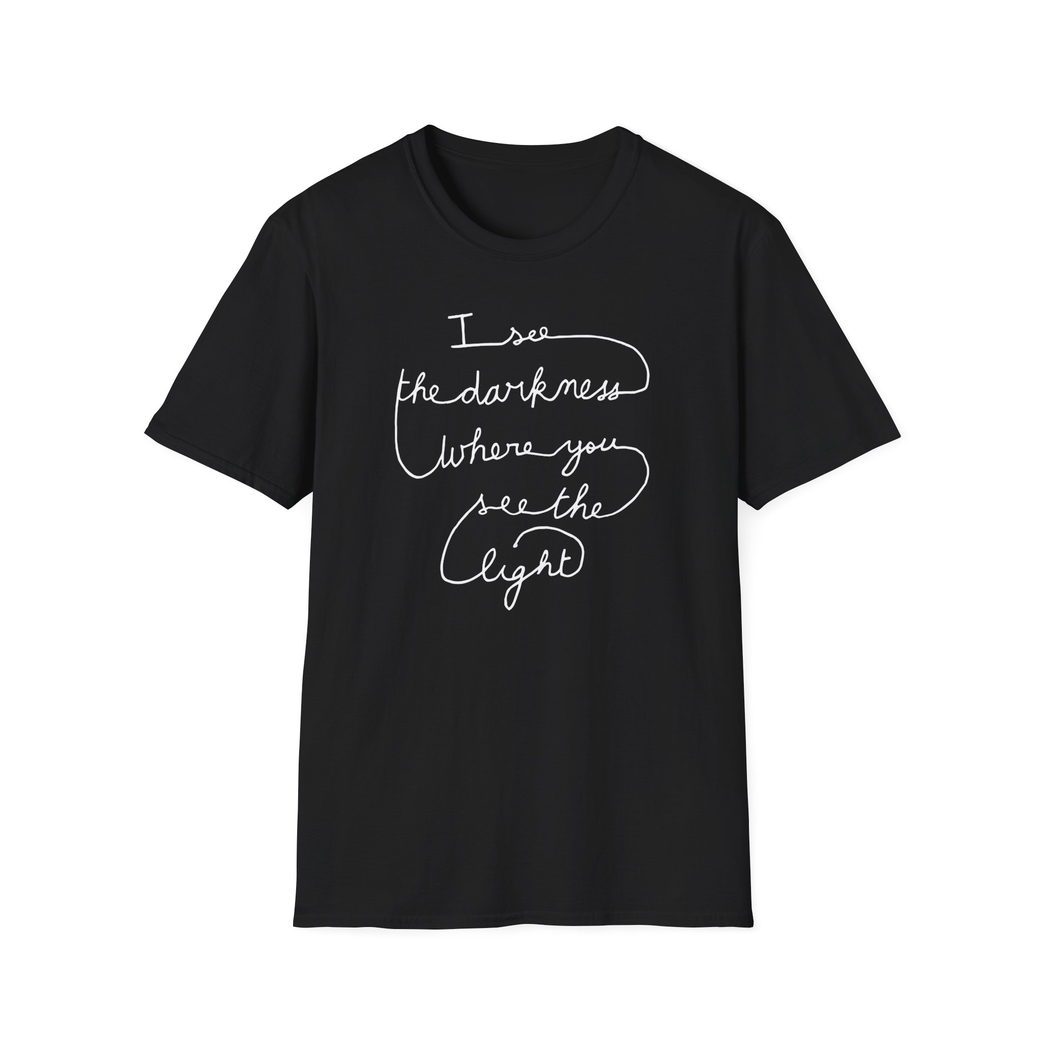 Tom Odell I See the Darkness Unisex Softstyle T-Shirt