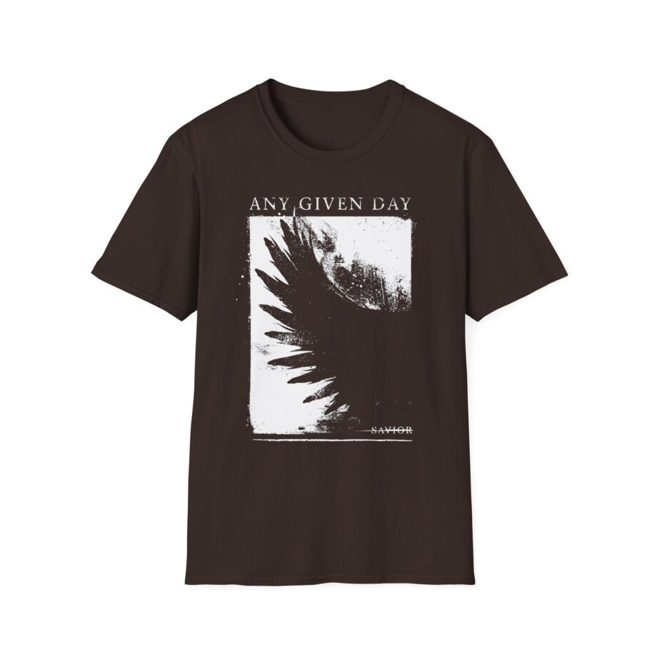 Any Given Day Savior Unisex Softstyle T-Shirt
