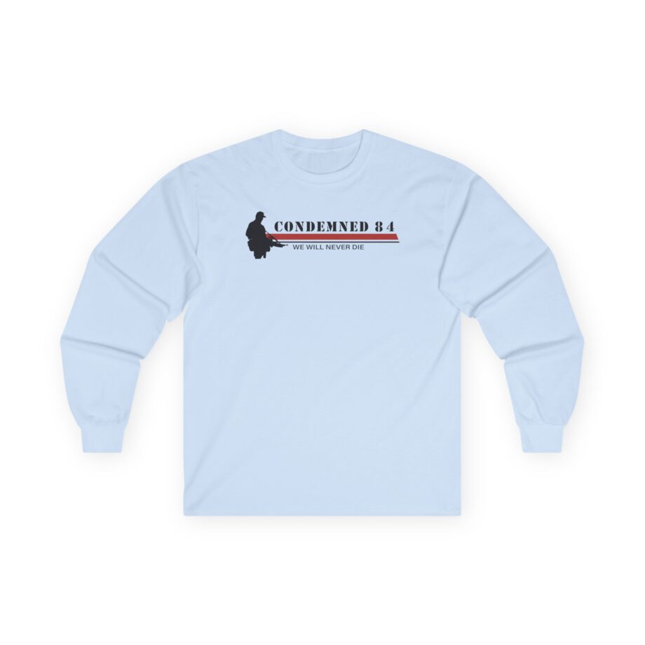 Combat 84 Condemned Unisex Ultra Cotton Long Sleeve Tee
