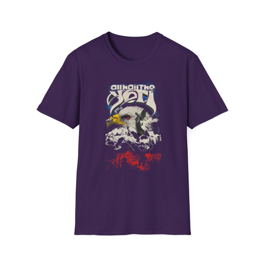 All Hail the Yeti Eagle Unisex Softstyle T-Shirt