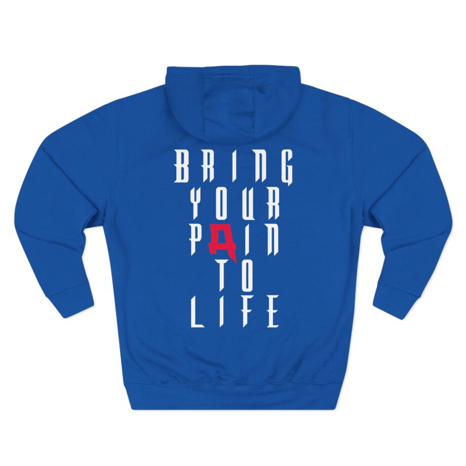 Avatar Band Cruel and Unusual Three-Panel Fleece Hoodie