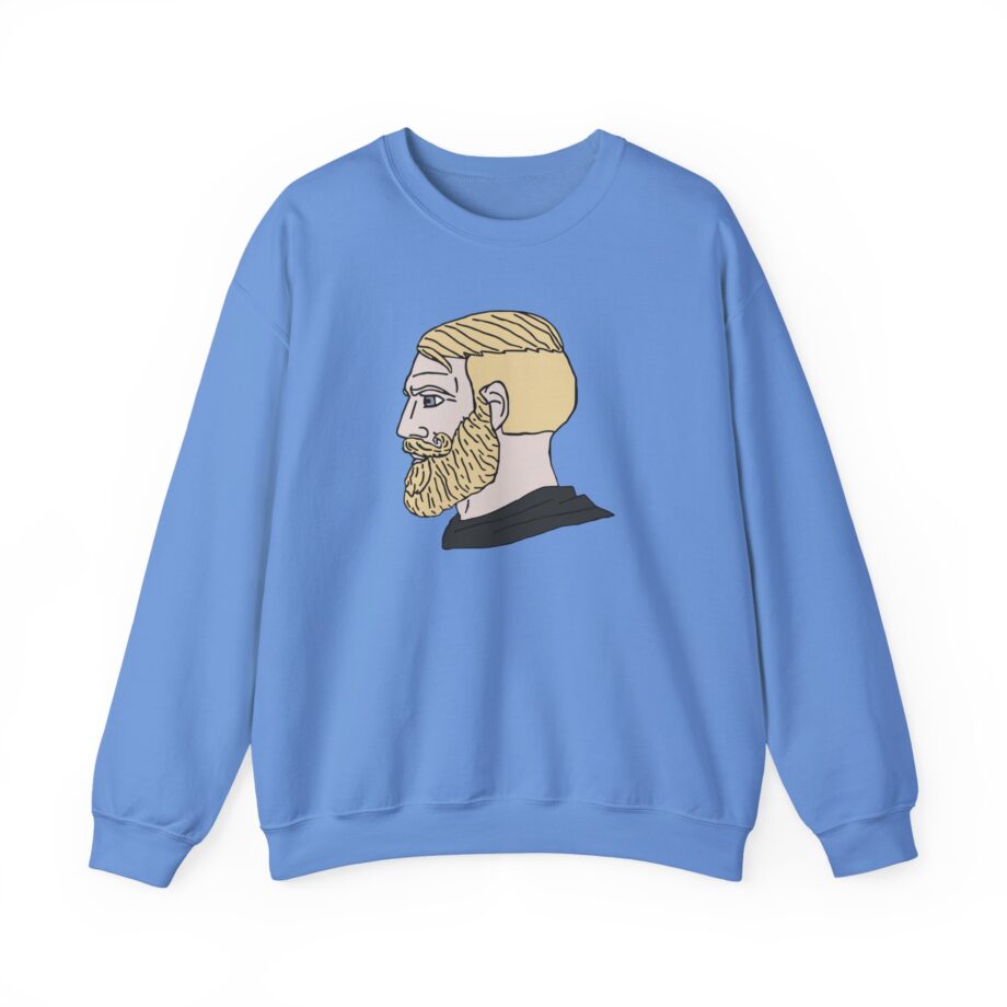 Chad Chad Yes Chad Unisex Heavy Blend™ Crewneck Sweatshirt