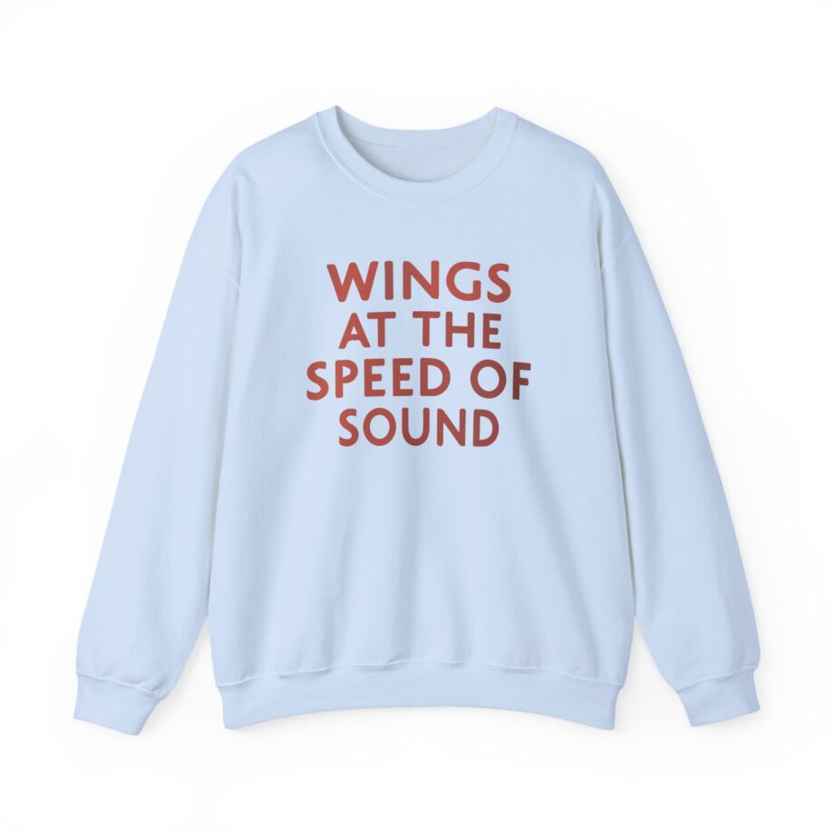 Wings at the Speed of Sound Unisex Heavy Blend™ Crewneck Sweatshirt