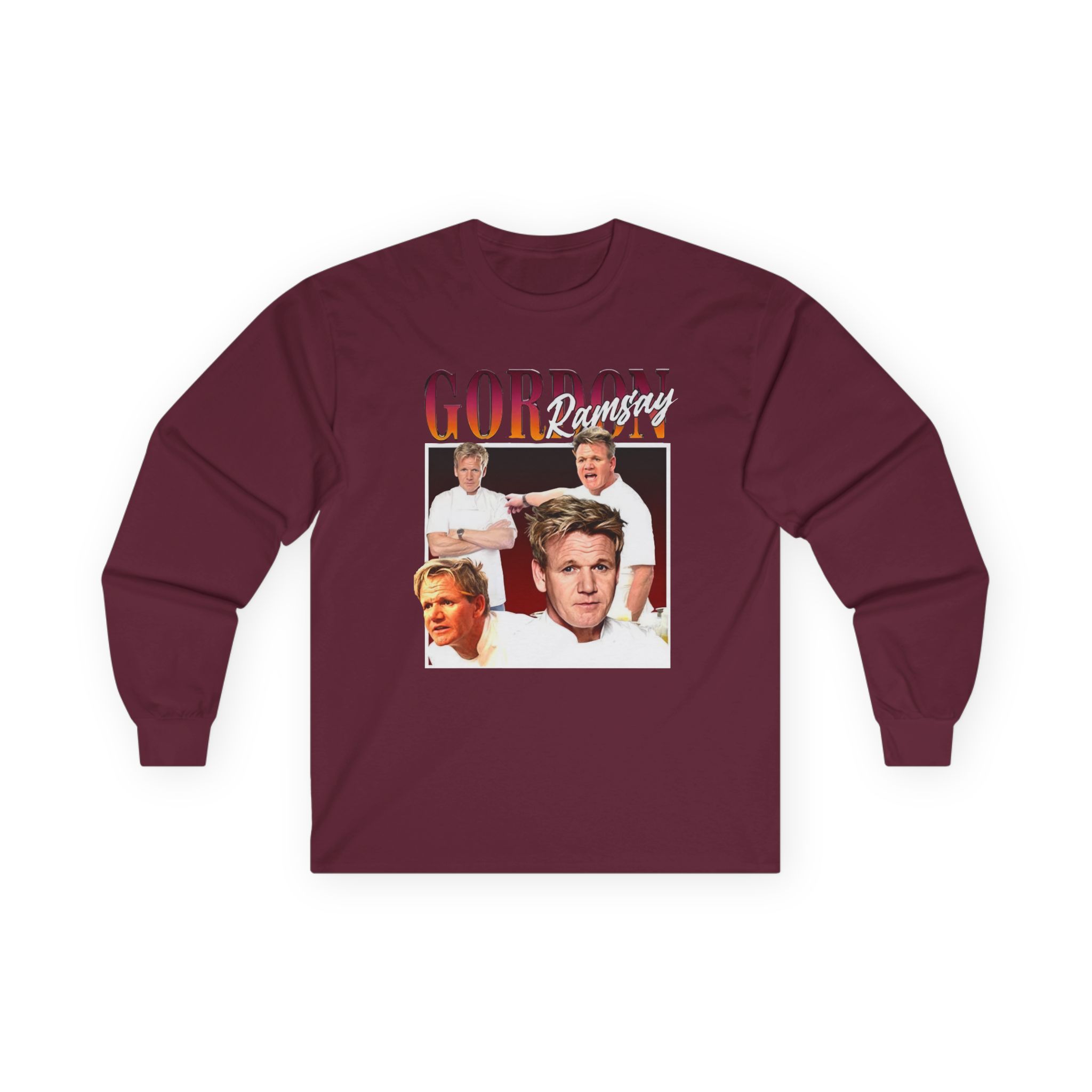 Gordon Ramsay Unisex Ultra Cotton Long Sleeve Tee