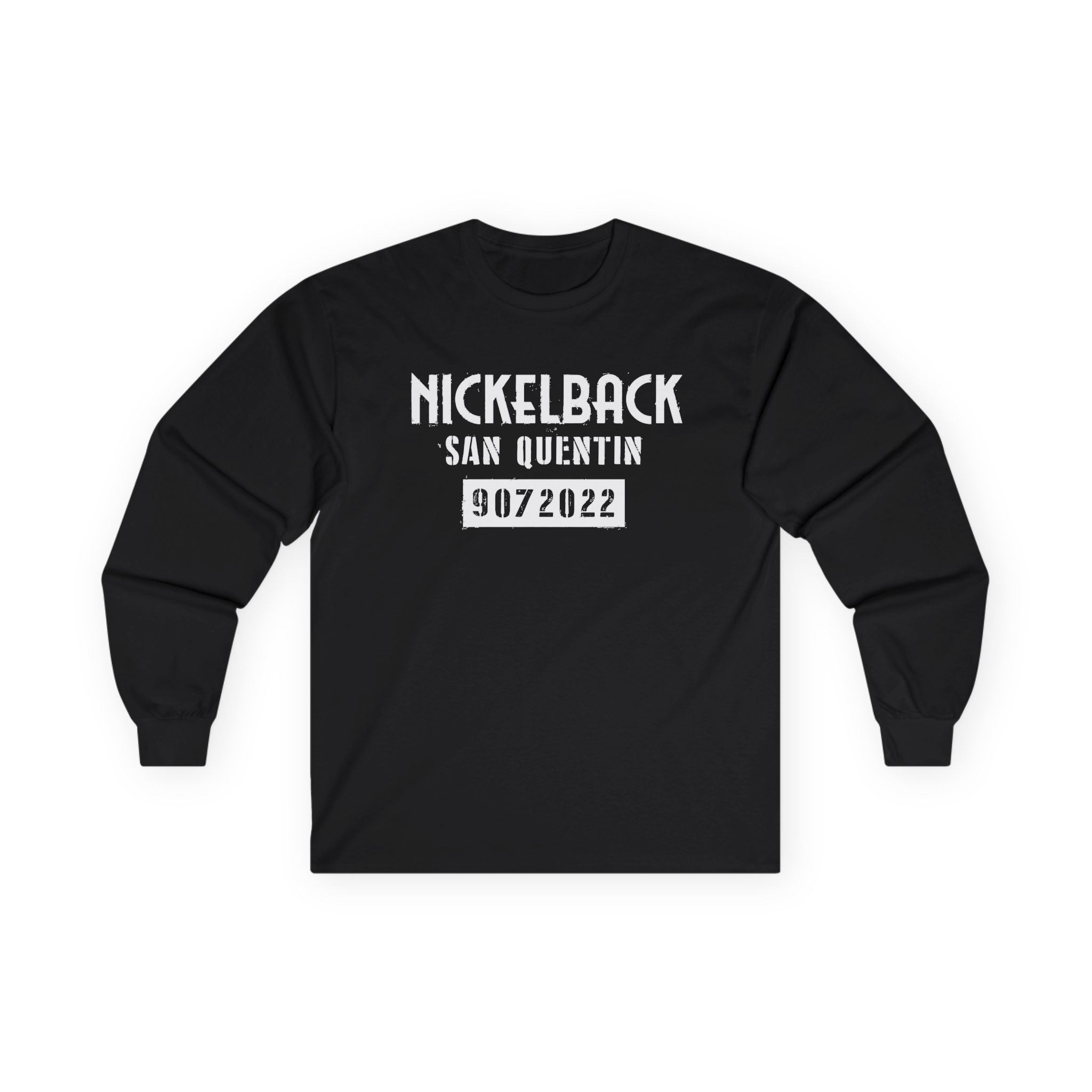 Nickelback San Quentin Unisex Ultra Cotton Long Sleeve Tee