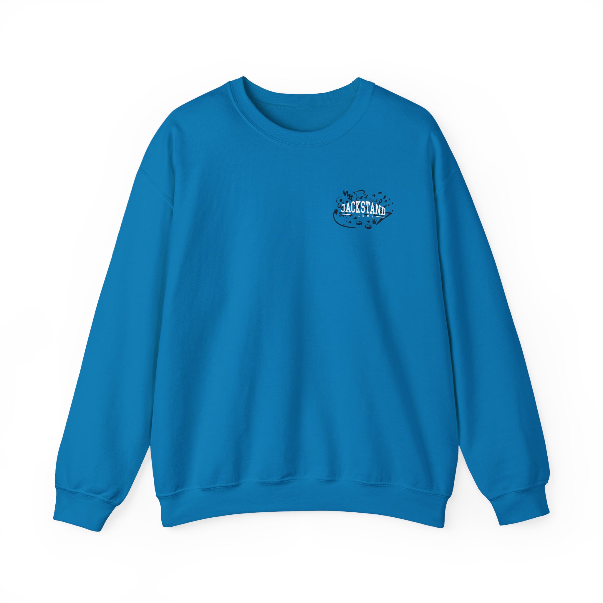 Cleetus Mcfarland Stand Back, I Built This Sh*t Myself Unisex Heavy Blendâ„¢ Crewneck Sweatshirt