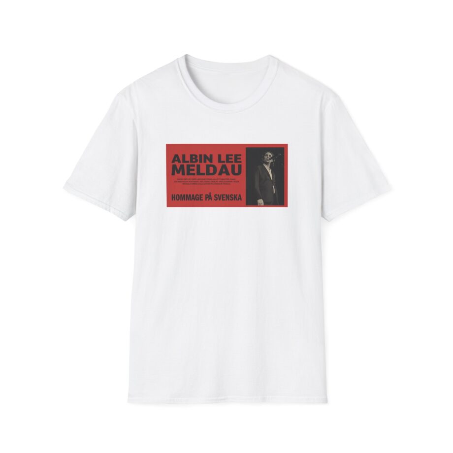 Albin Lee Meldau Hommage På Svenska Unisex Softstyle T-Shirt