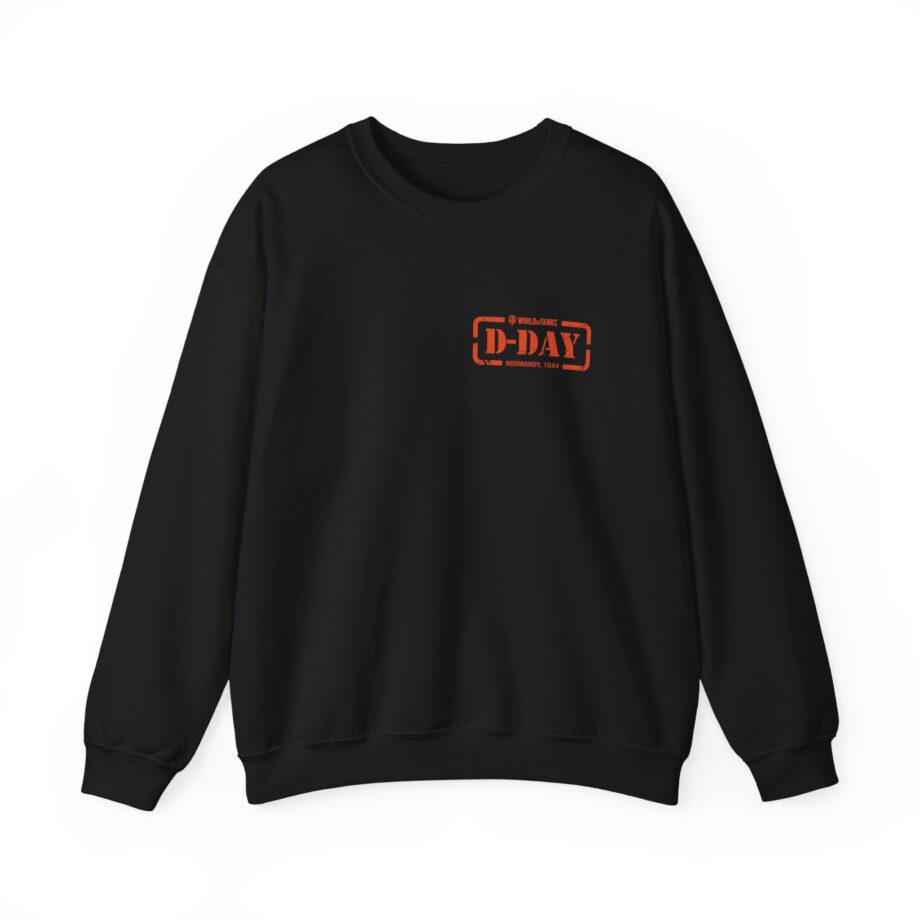 World of Tank Wot D-day Top Secret Unisex Heavy Blend™ Crewneck Sweatshirt
