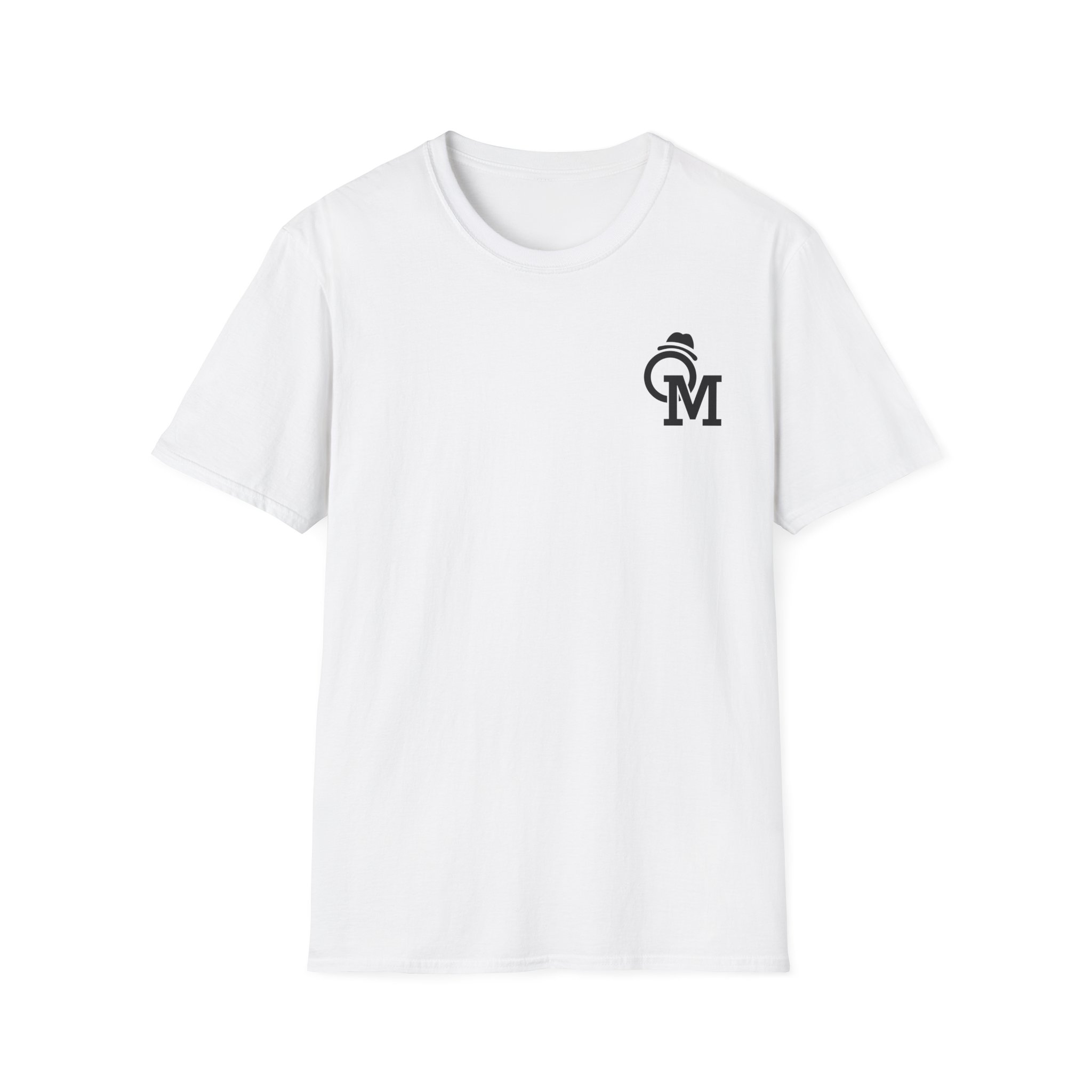 Olly Murs OM Logo Unisex Softstyle T-Shirt