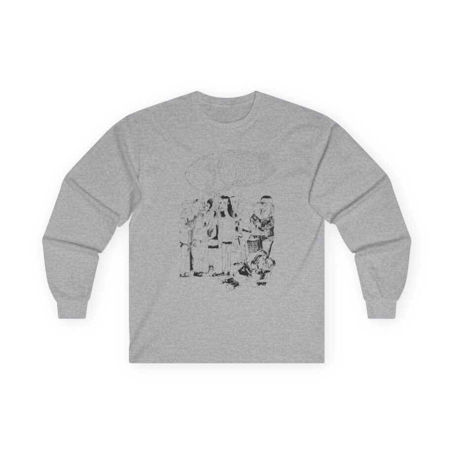 Crywank Unisex Ultra Cotton Long Sleeve Tee