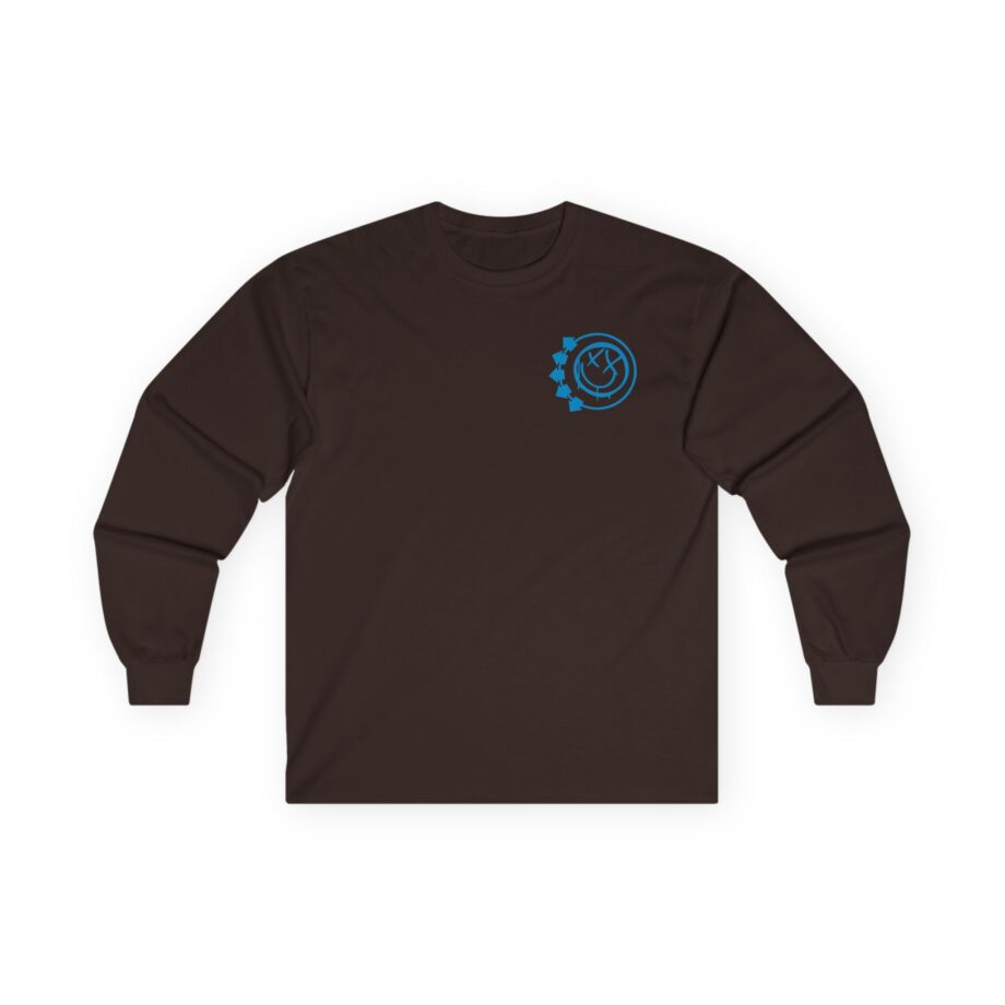 Blink 182 Middle Finger Unisex Ultra Cotton Long Sleeve Tee