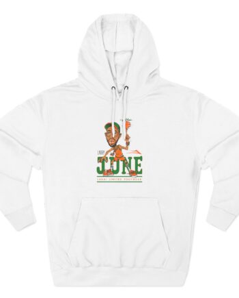 Larry June X Lakai Three-Panel Fleece Hoodie