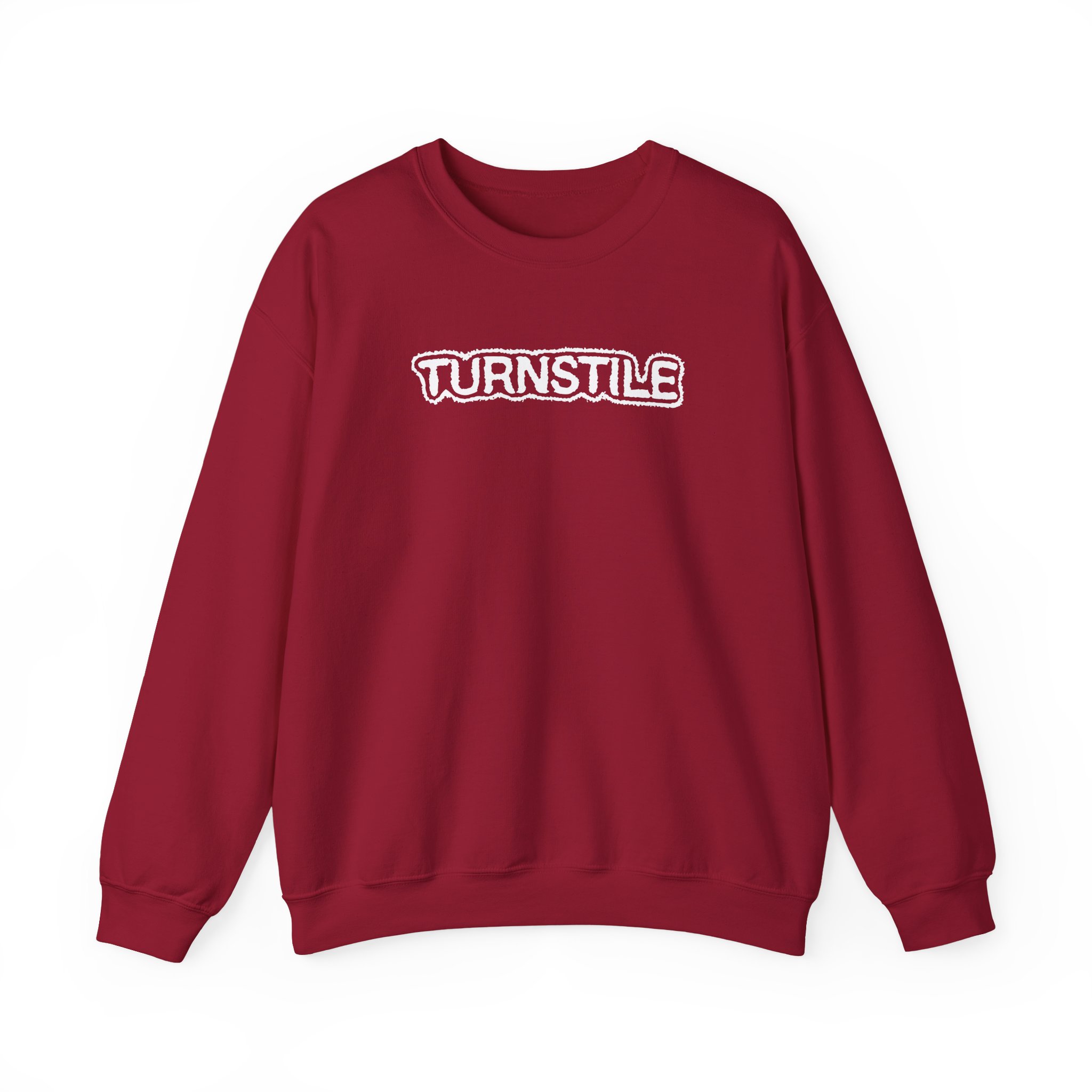Turnstile Unisex Heavy Blendâ„¢ Crewneck Sweatshirt