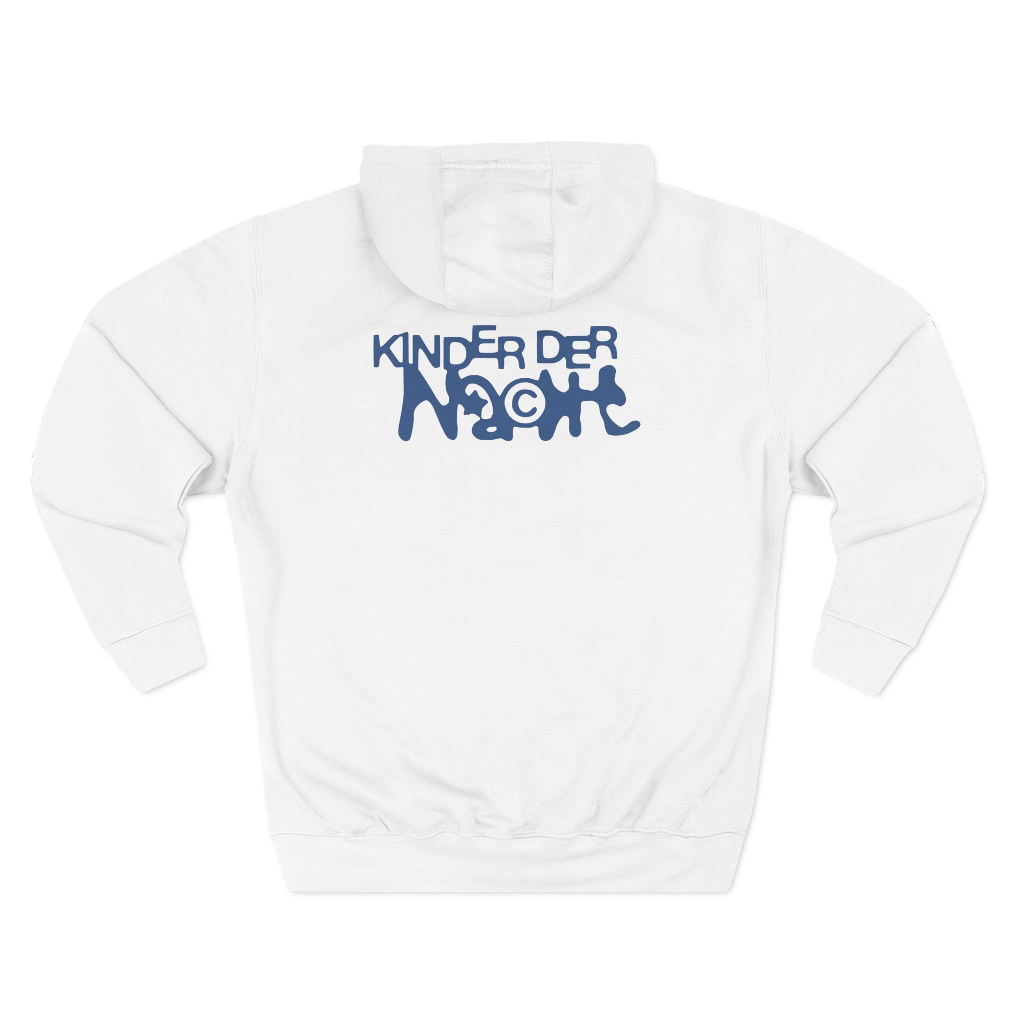 01099 Kinder Der Nacht Three-Panel Fleece Hoodie