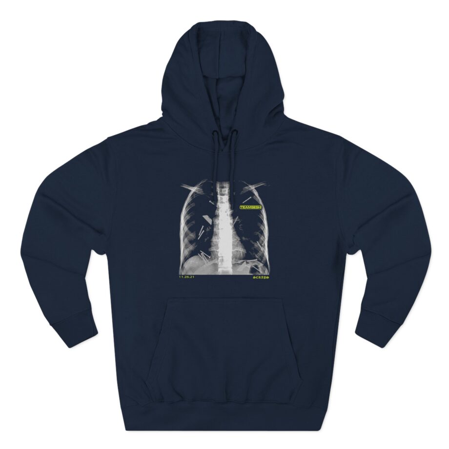 Team Sesh Three-Panel Fleece Hoodie