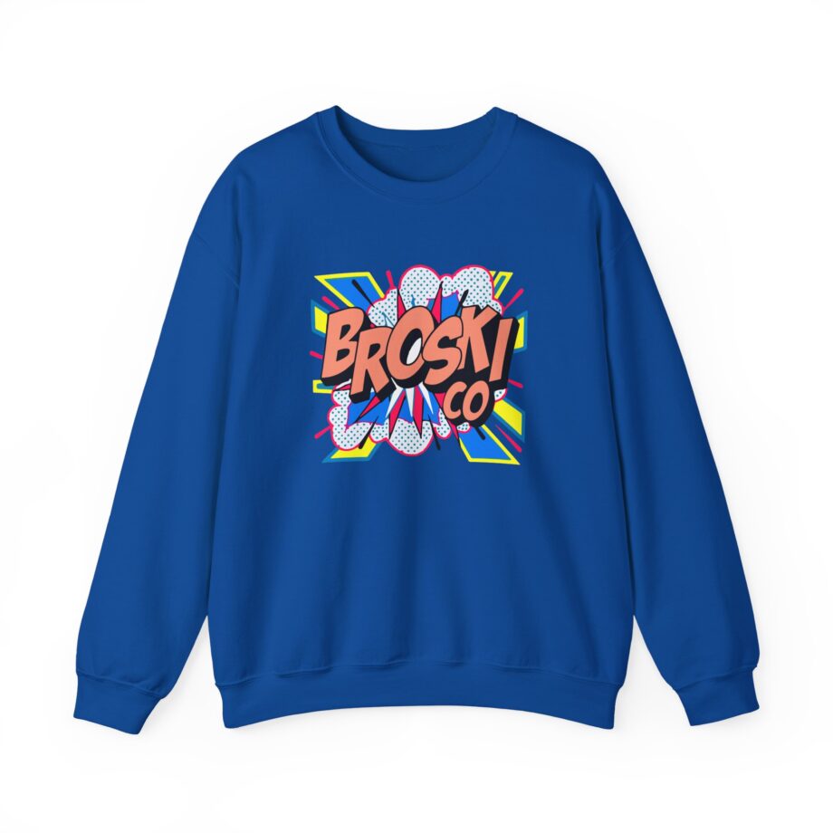 Broski Report Unisex Heavy Blend™ Crewneck Sweatshirt