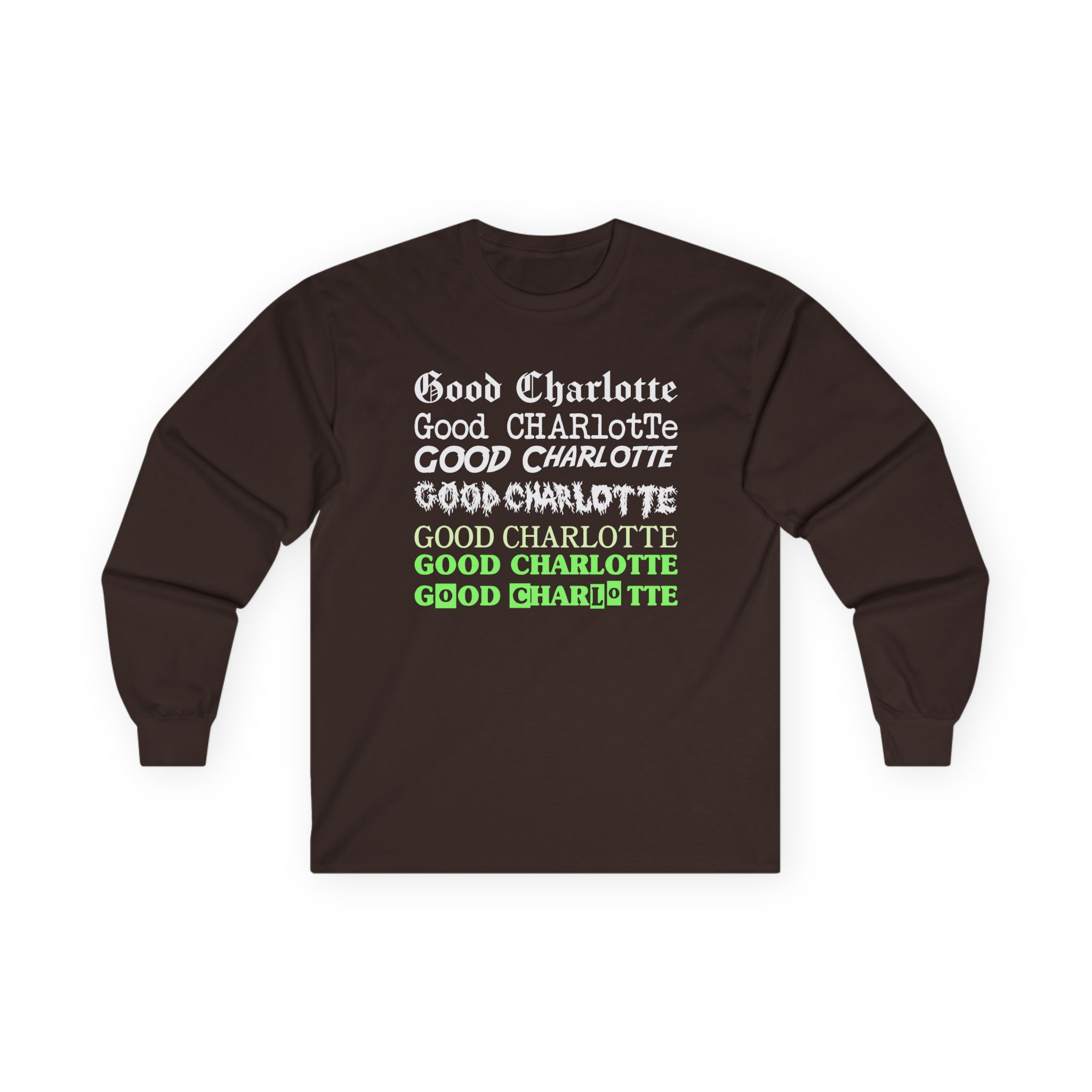 Good Charlotte Chinatown market Unisex Ultra Cotton Long Sleeve Tee