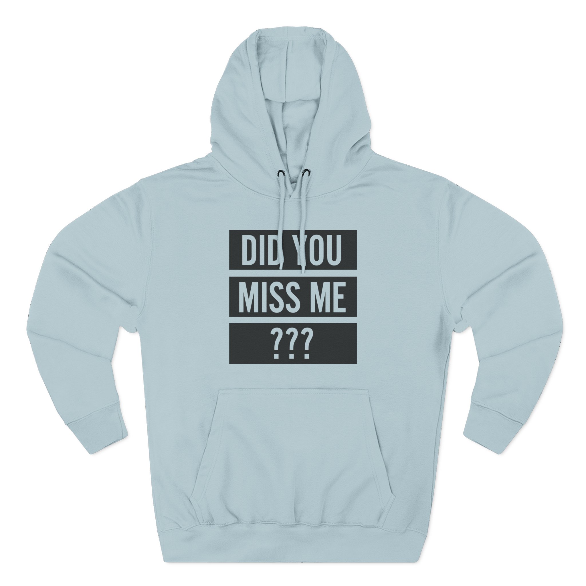 Olly Murs Did You Miss Me Three-Panel Fleece Hoodie