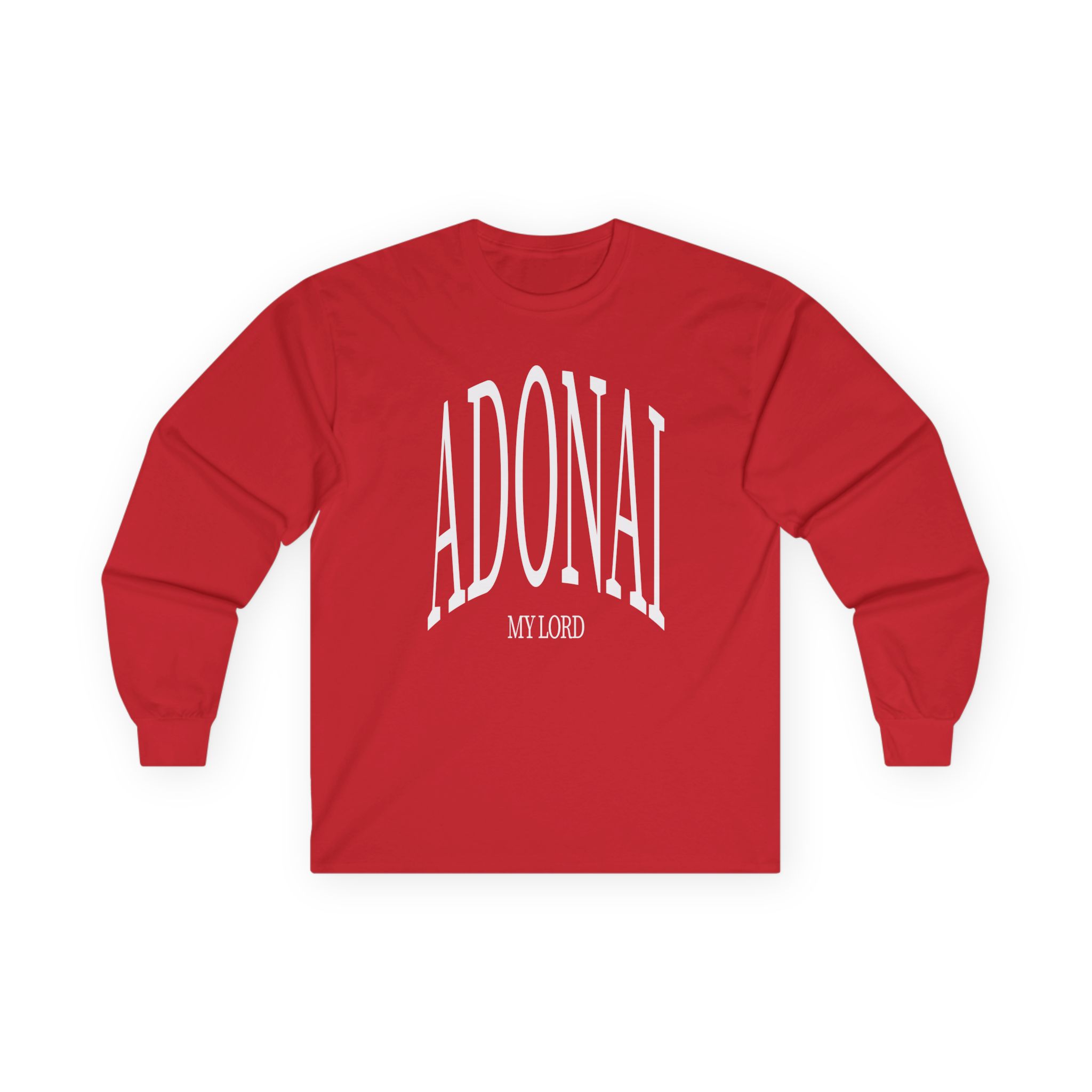 Lecrae Adonai Unisex Ultra Cotton Long Sleeve Tee