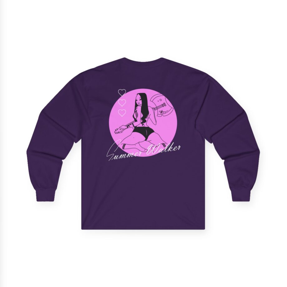 Summer Walker Over It Unisex Ultra Cotton Long Sleeve Tee