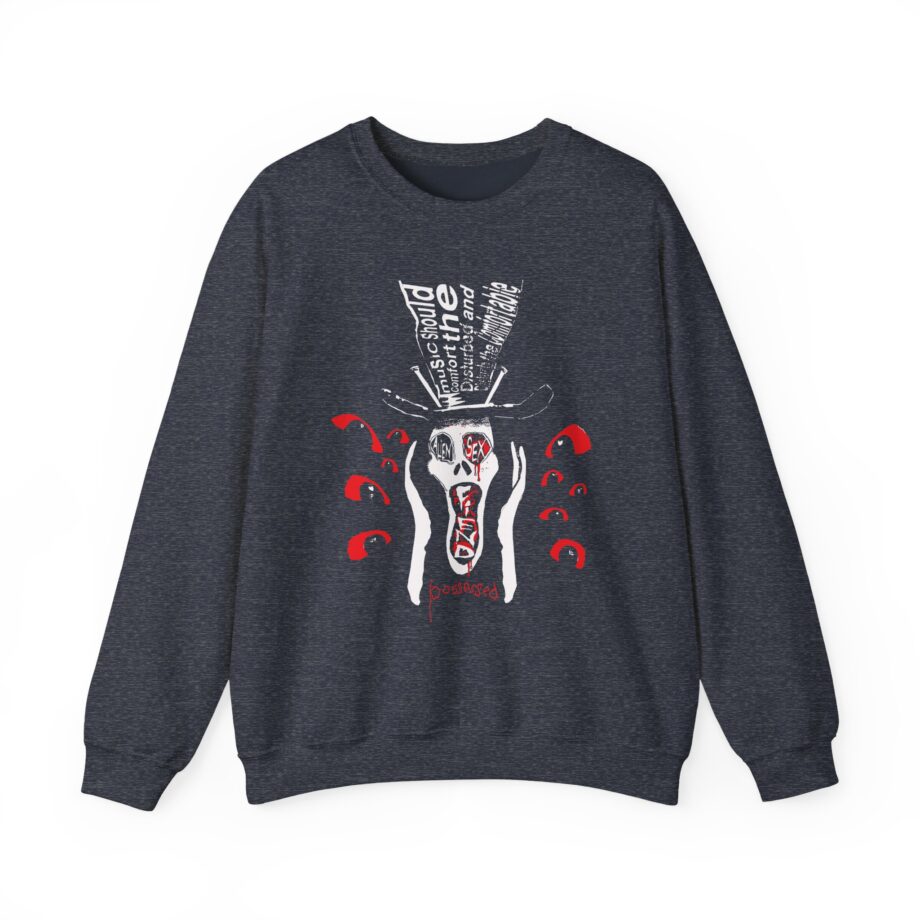 Alien Sex Fiend Possessed Unisex Heavy Blend™ Crewneck Sweatshirt