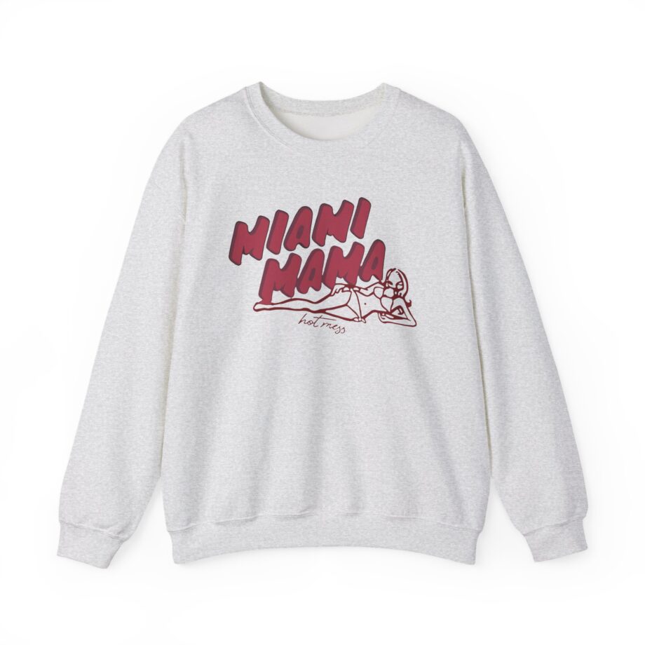 Alix Earle Miami Mama Unisex Heavy Blend™ Crewneck Sweatshirt