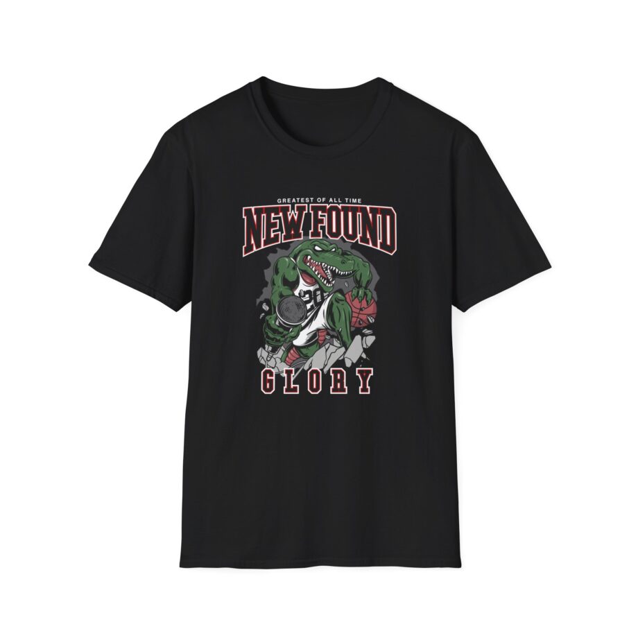 New Found Glory Goat Gator Unisex Softstyle T-Shirt