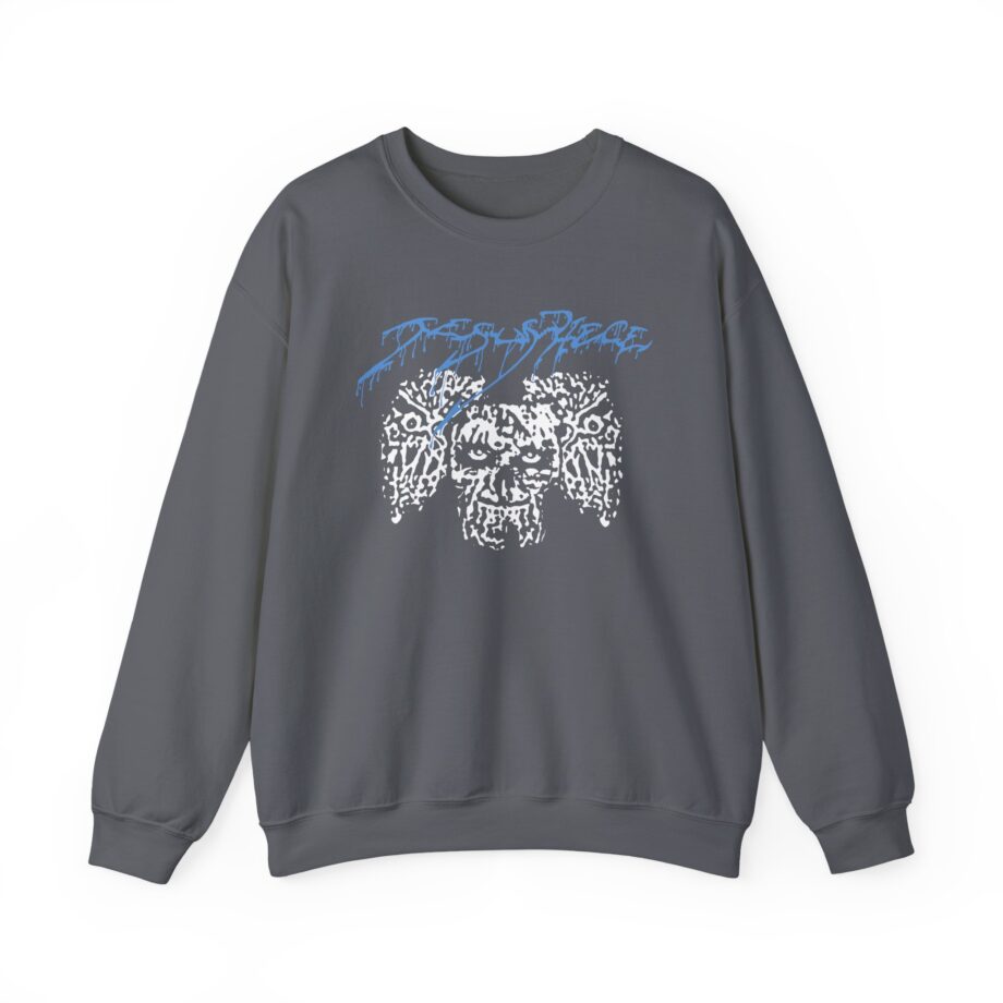 Jesus Piece Three Skulls Unisex Heavy Blend™ Crewneck Sweatshirt