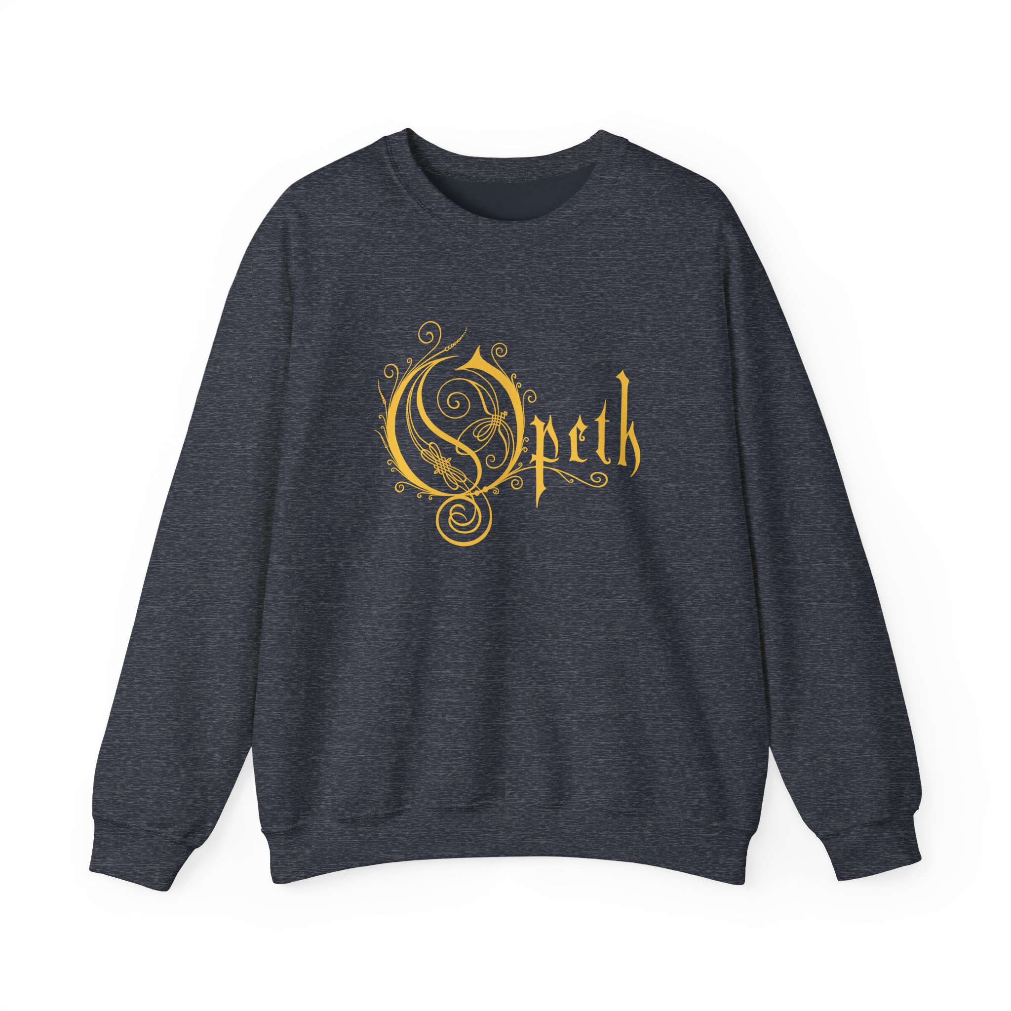 Opeth Sun Unisex Heavy Blendâ„¢ Crewneck Sweatshirt