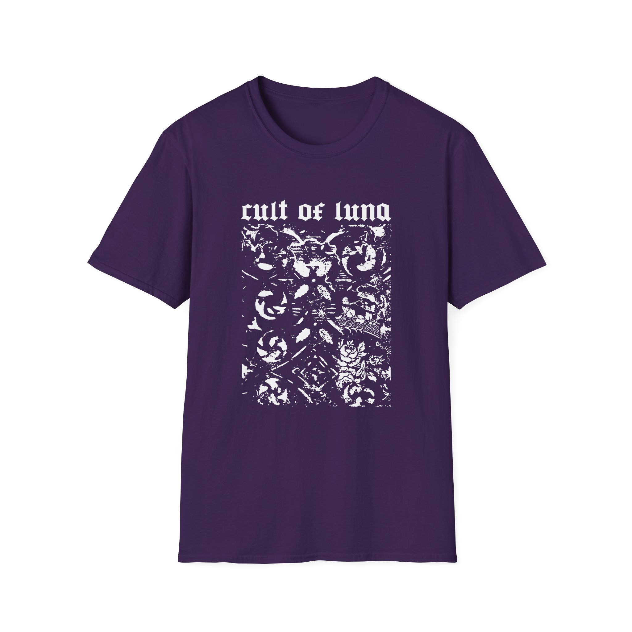 Cult of Luna the Rorschach Unisex Softstyle T-Shirt