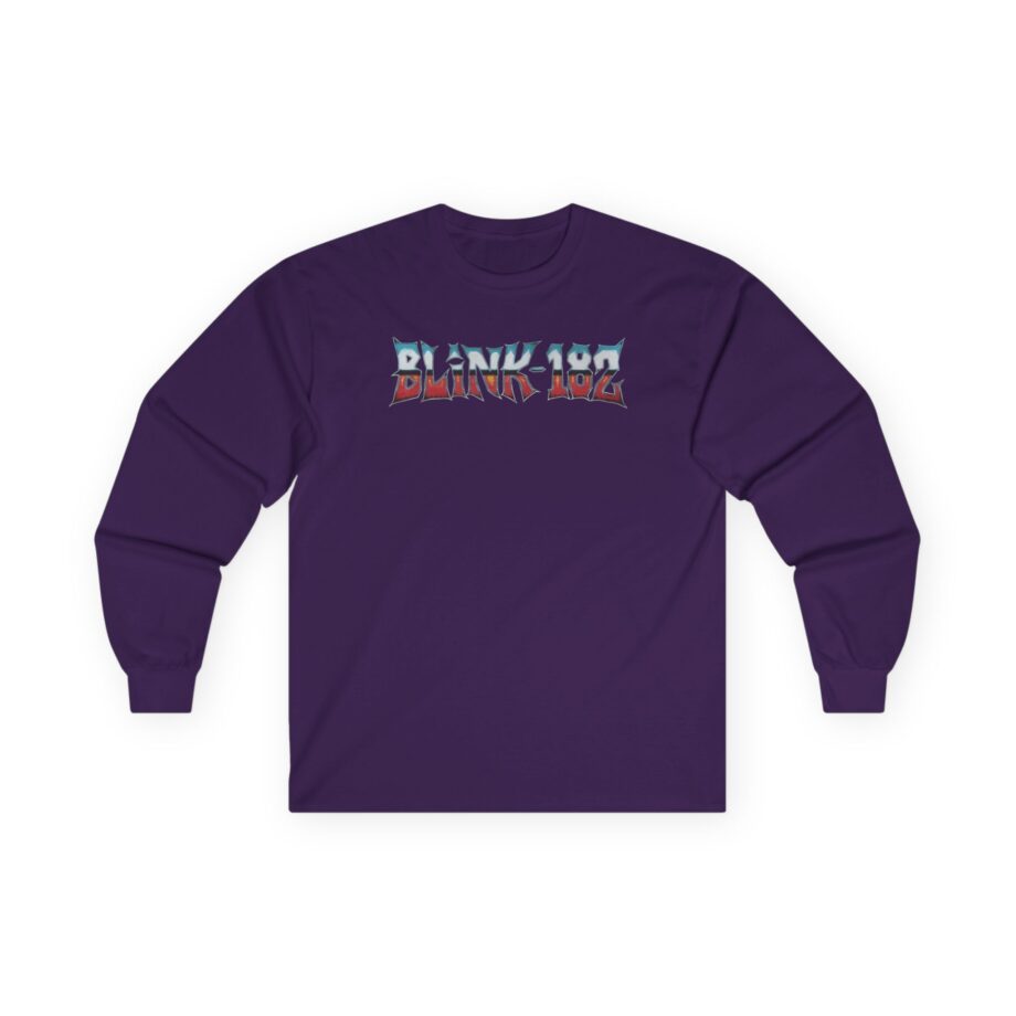 Blink 182 World Tour Unisex Ultra Cotton Long Sleeve Tee