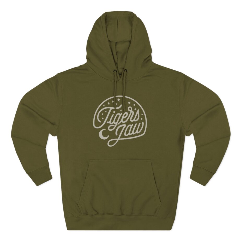 Tigers Jaw Stars Three-Panel Fleece Hoodie