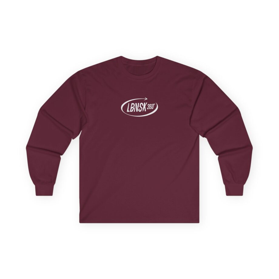 Salmo Lbnsk 360 Front Logo Unisex Ultra Cotton Long Sleeve Tee
