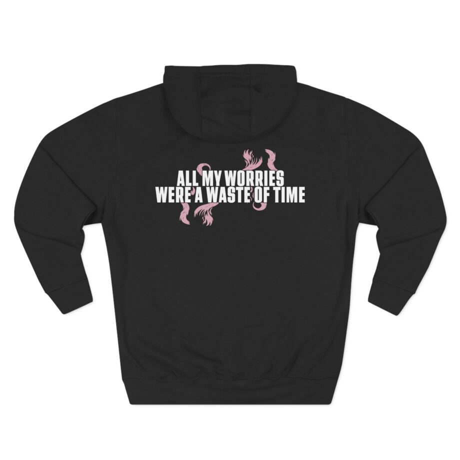 Beartooth Waste of Time Three-Panel Fleece Hoodie
