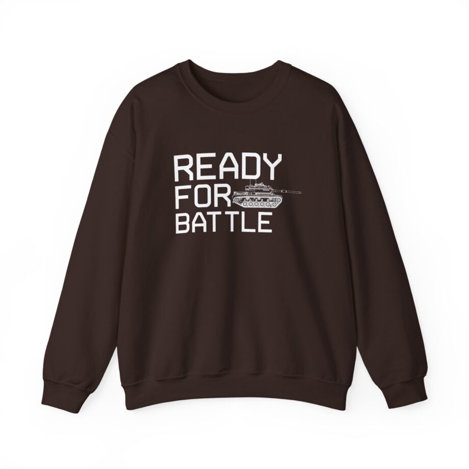 World of Tank Ready for Battle Unisex Heavy Blend™ Crewneck Sweatshirt