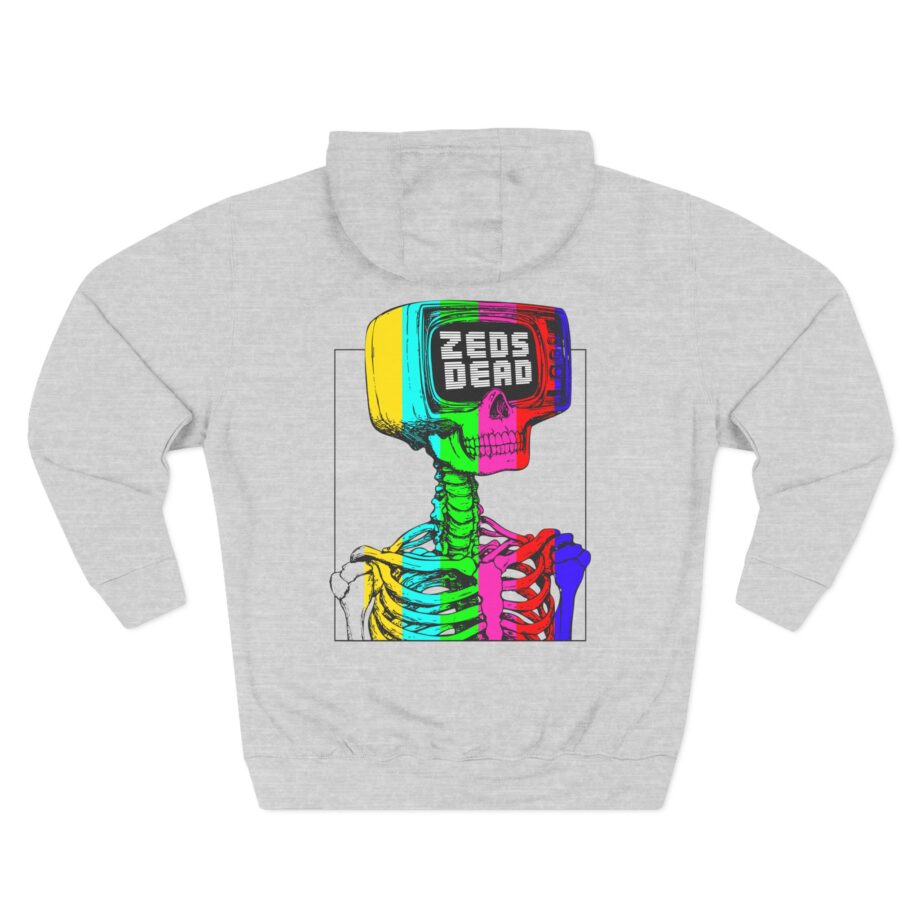 Zeds Dead Test Pattern Three-Panel Fleece Hoodie
