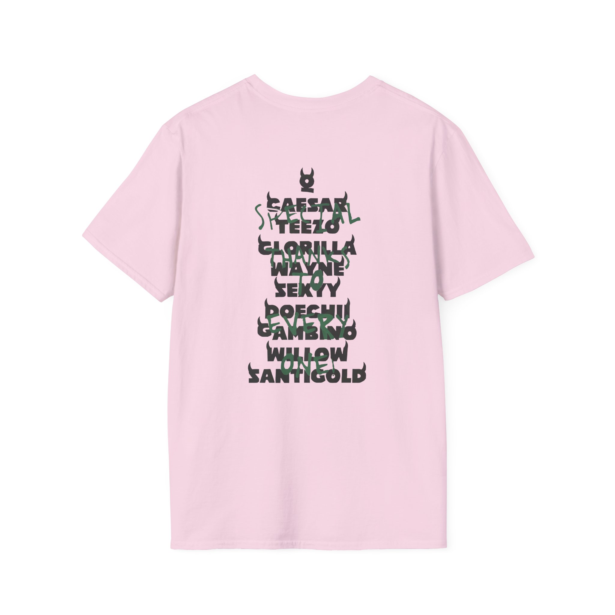 Chromakopia I <3 Features Unisex Softstyle T-Shirt