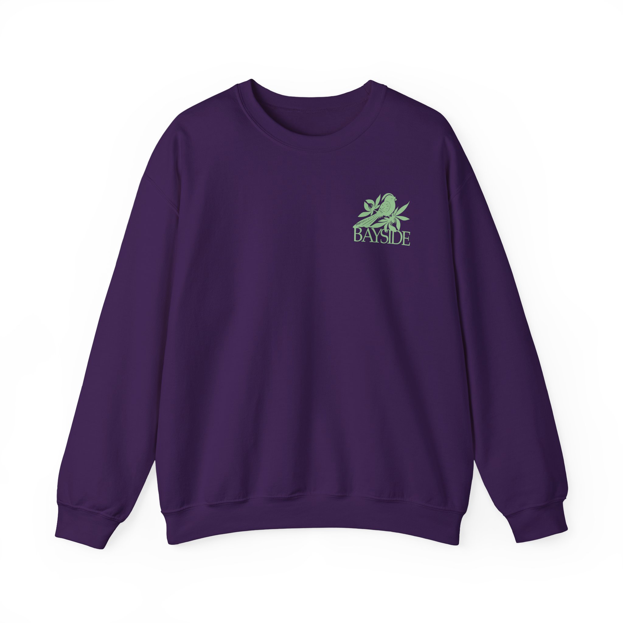 Bayside Strangest Faces Unisex Heavy Blendâ„¢ Crewneck Sweatshirt