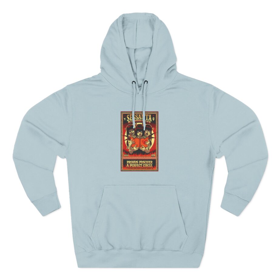 A Perfect Circle Sessanta Wintrust Arena, Chicago Three-Panel Fleece Hoodie