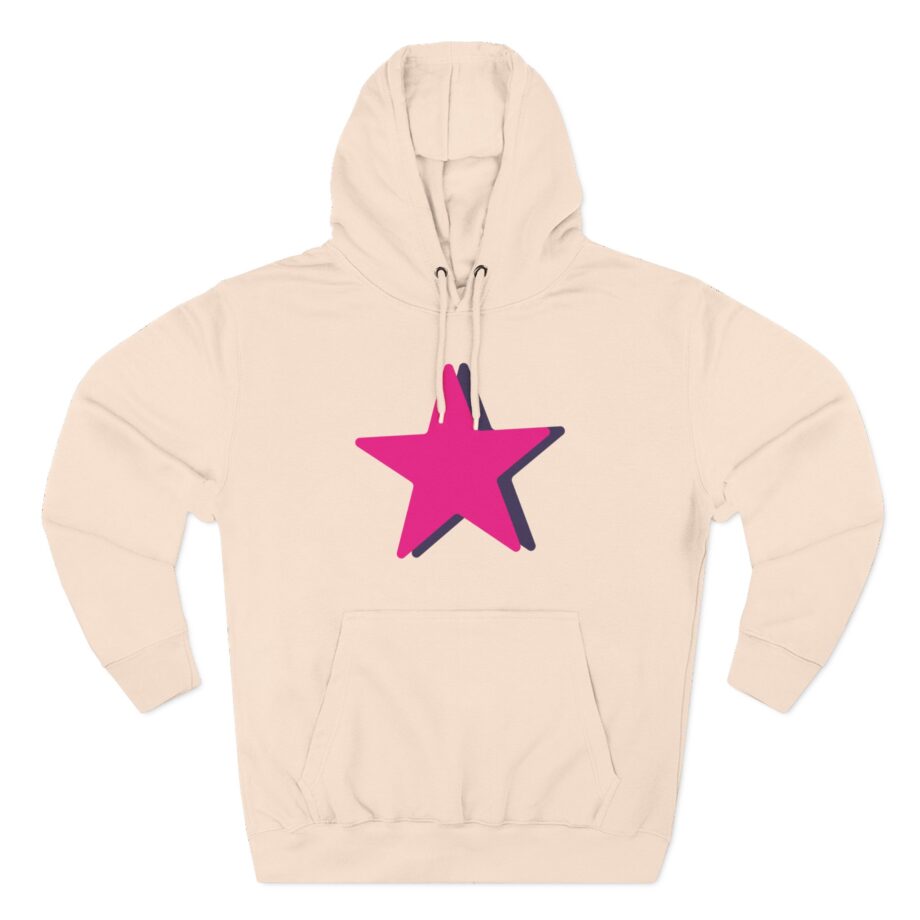 PW Three-Panel Fleece Hoodie
