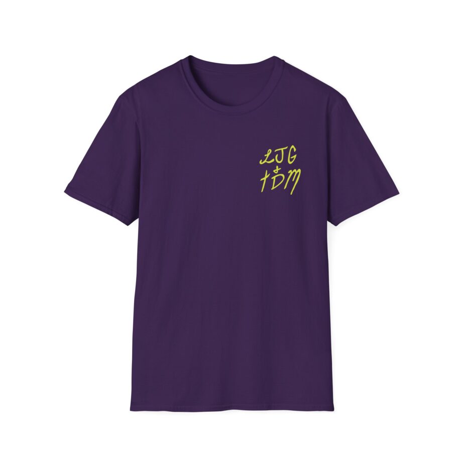 Laura Jane Grace Snake&bones Unisex Softstyle T-Shirt