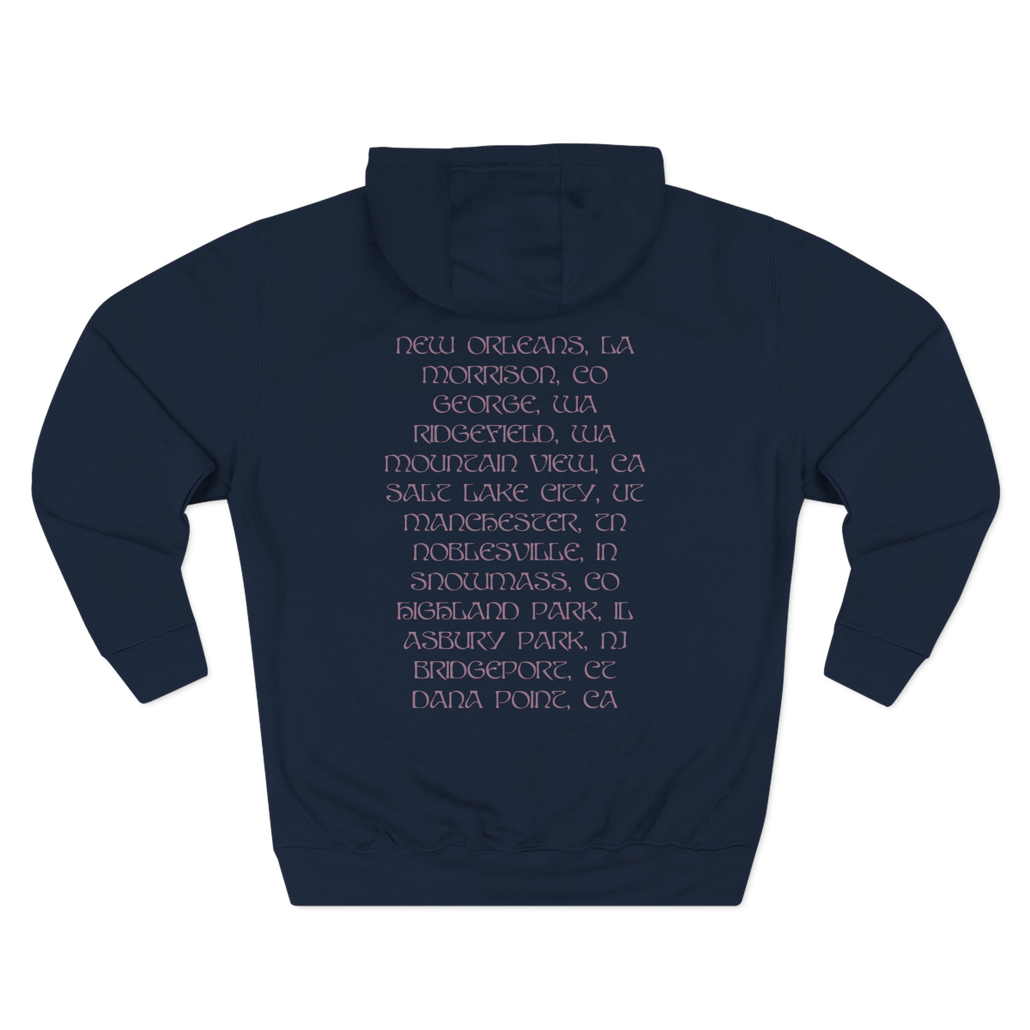 Stevie Nicks Tour Three-Panel Fleece Hoodie