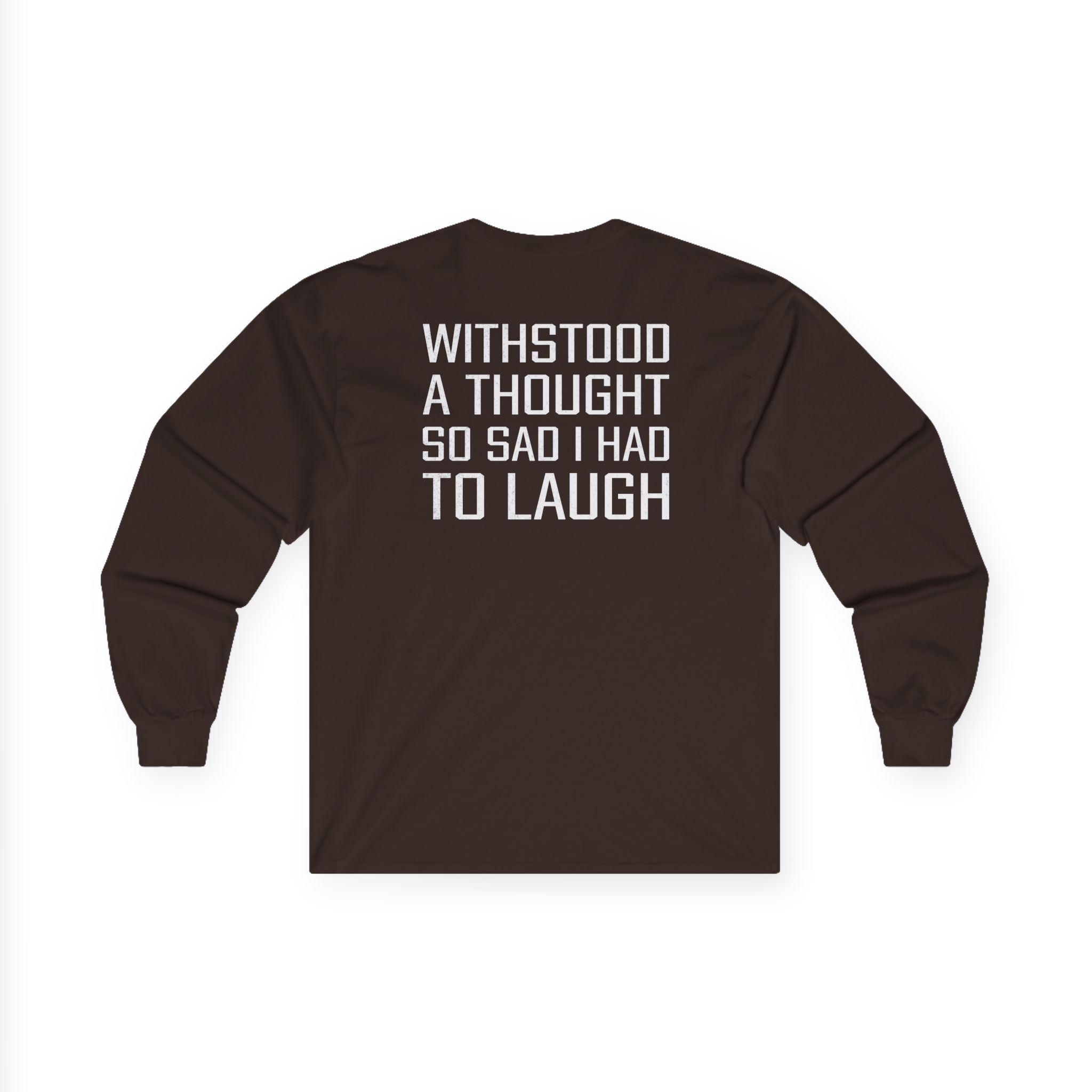 The Smashing Pumpkins Had to Laugh Unisex Ultra Cotton Long Sleeve Tee