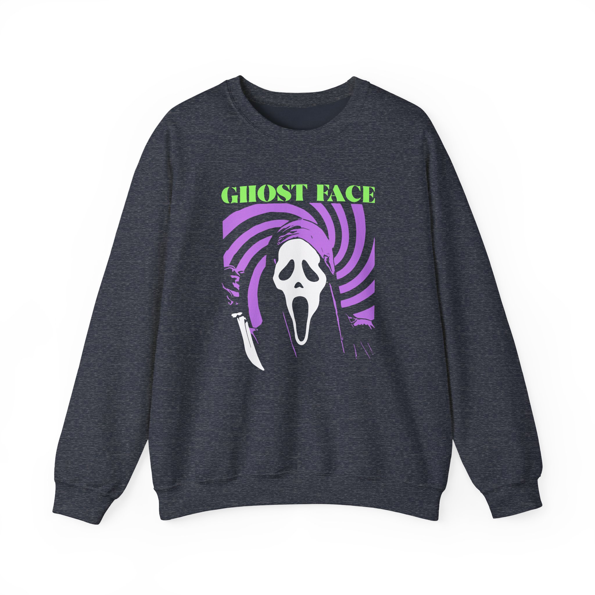 Ghostface Unisex Heavy Blendâ„¢ Crewneck Sweatshirt