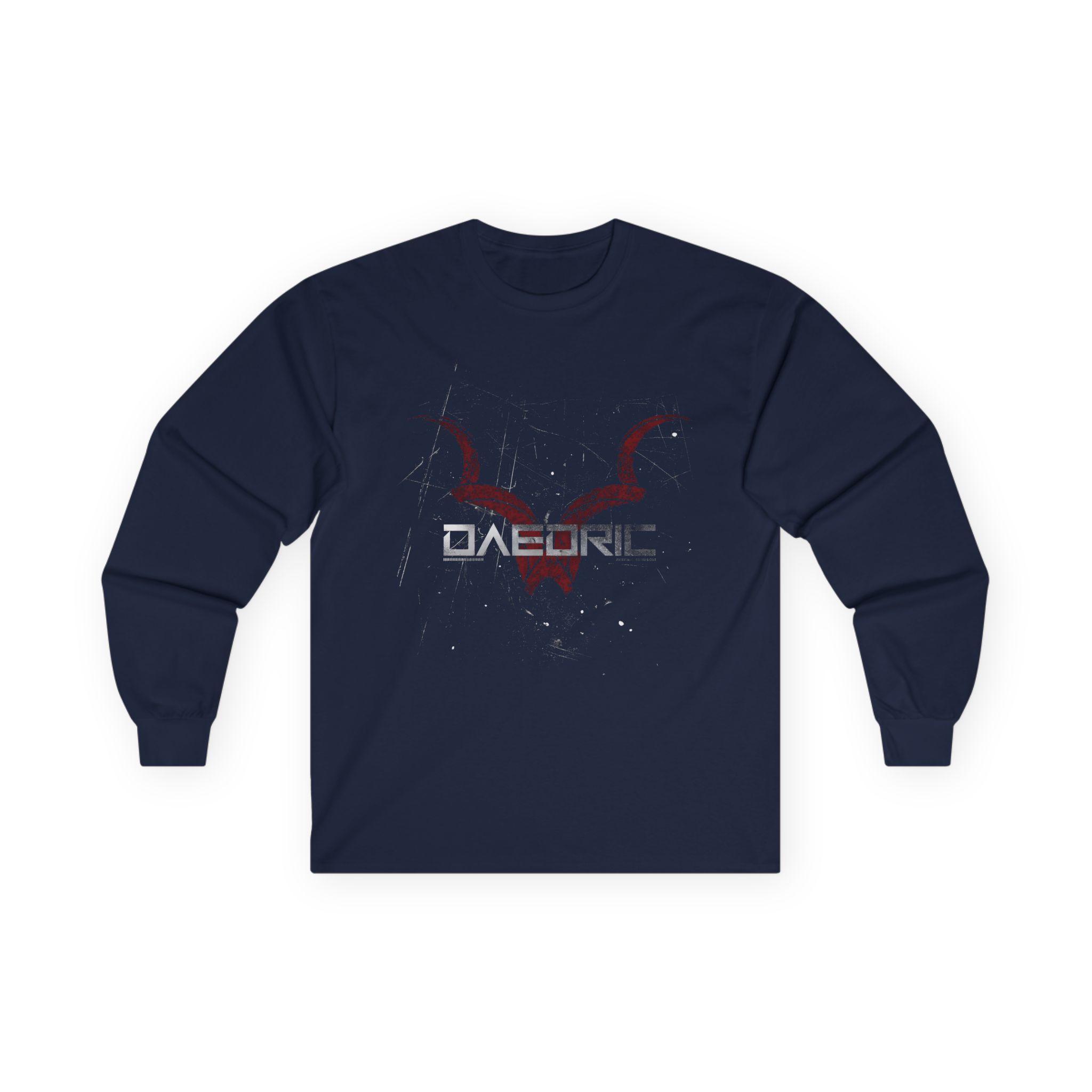 Daedric Eroded Logo Unisex Ultra Cotton Long Sleeve Tee