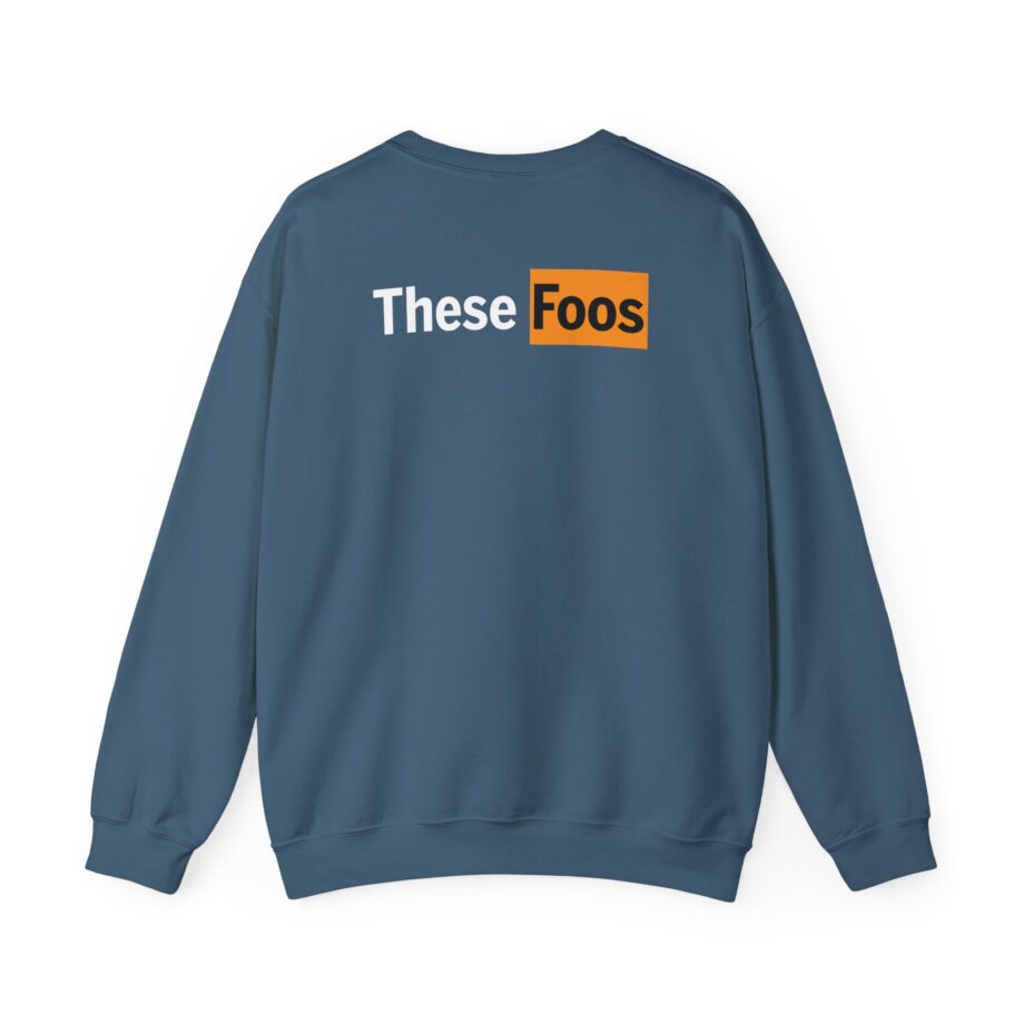 These Foos Unisex Heavy Blend™ Crewneck Sweatshirt