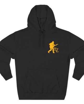 Hans Zimmer Titles Three-Panel Fleece Hoodie