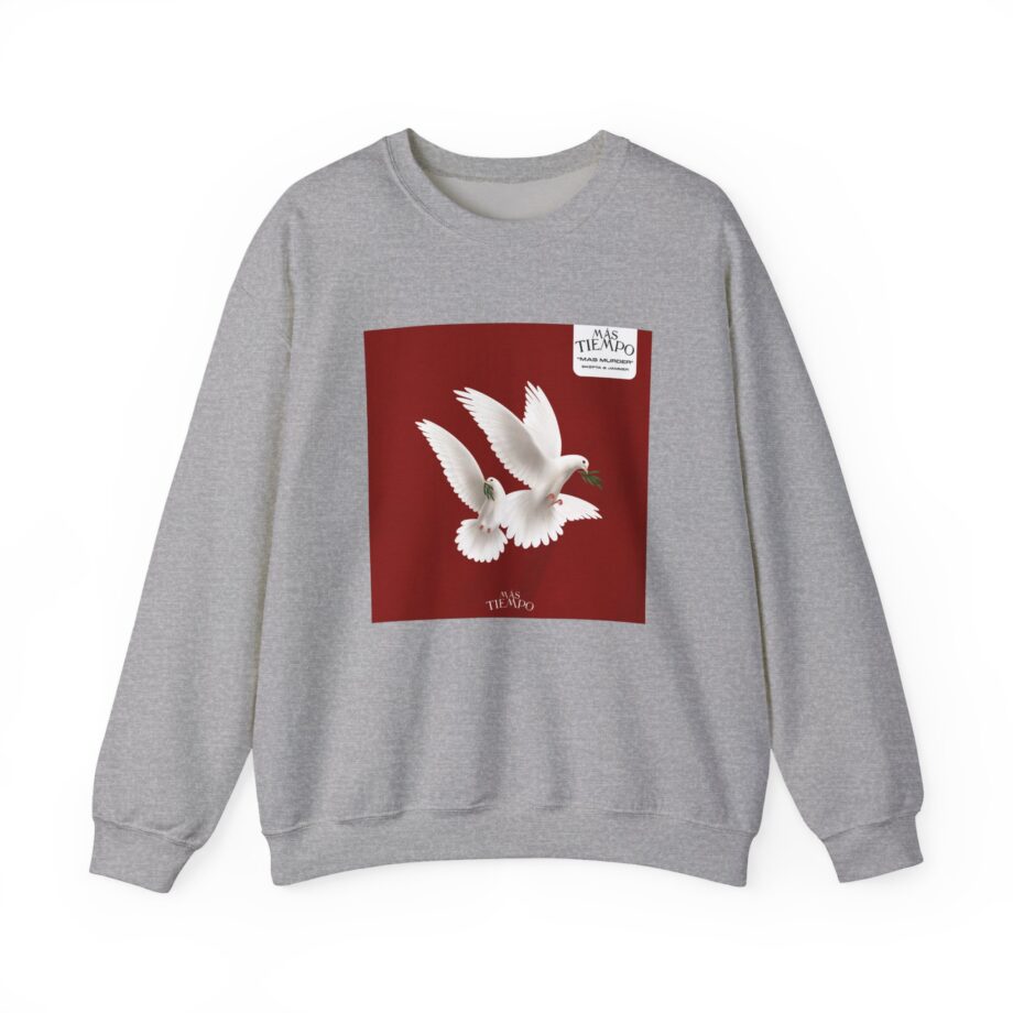 SK Joseph Olaitan Adenuga Jr Mas Tiempo Grime Hip Hop Unisex Heavy Blend™ Crewneck Sweatshirt