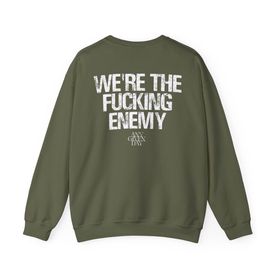 Any Given Day Unbreakable Unisex Heavy Blend™ Crewneck Sweatshirt